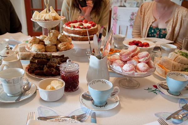 tè all'inglese delle cinque english afternoon tea