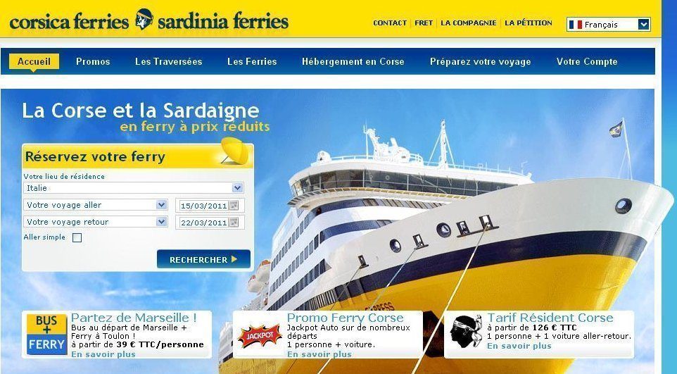 corsica Corsica Ferries