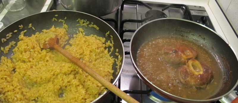 Zafferano e Ossobuco