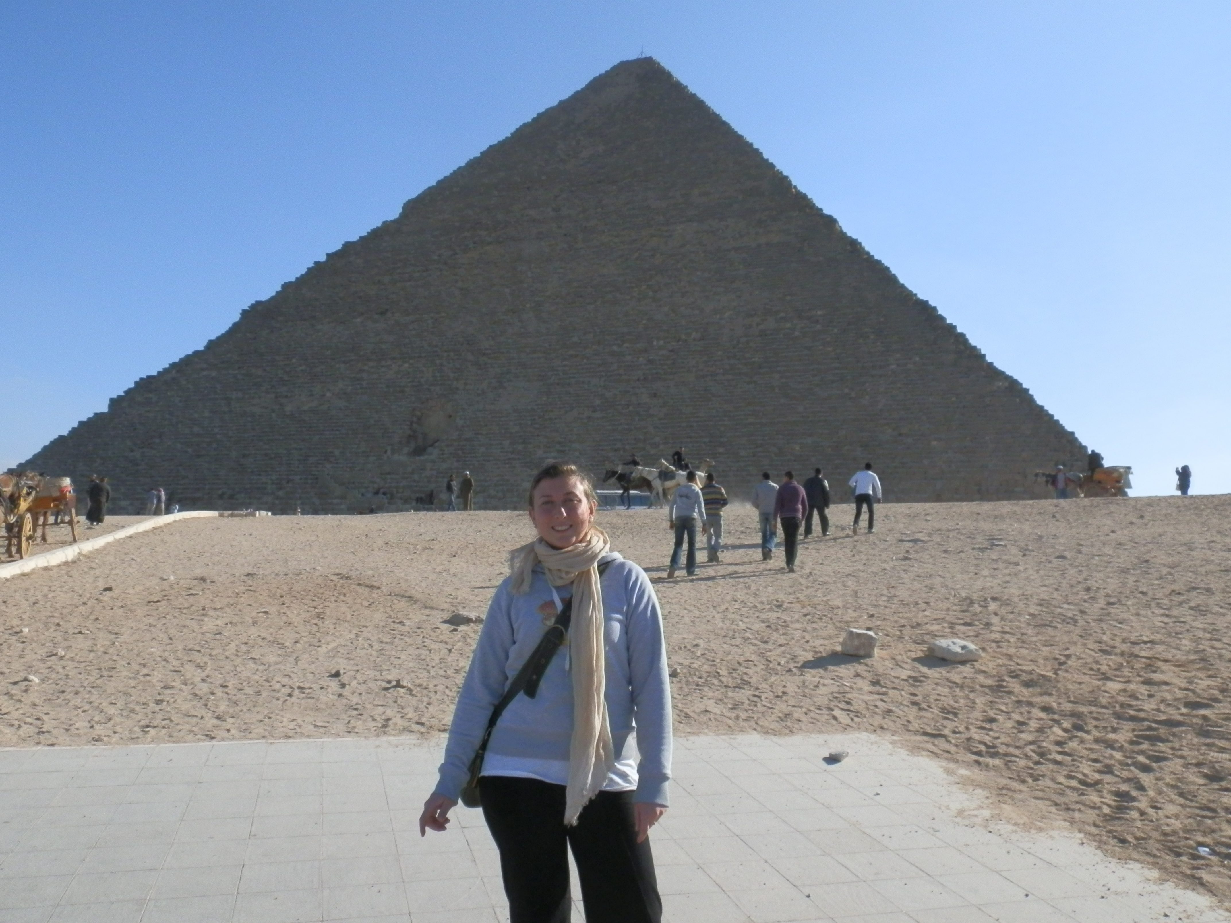 federchicca al Cairo