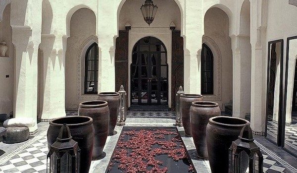 Momenti di benessere nell' hammam