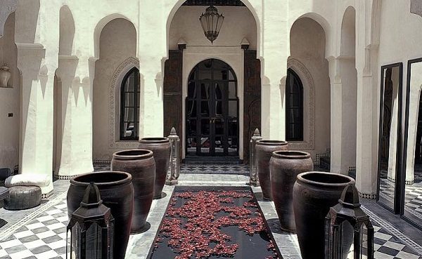 Momenti di benessere nell' hammam