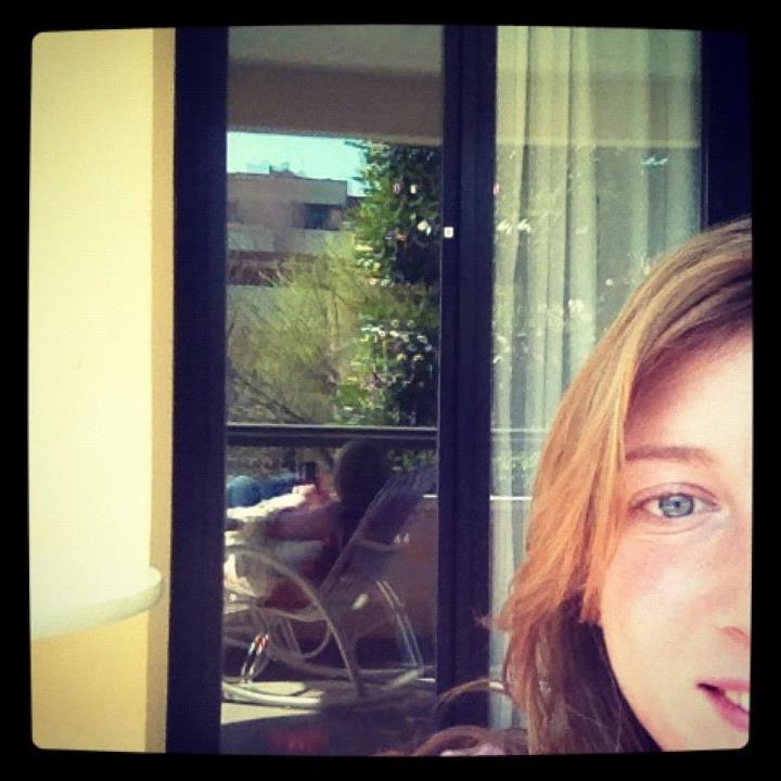 federica a casa