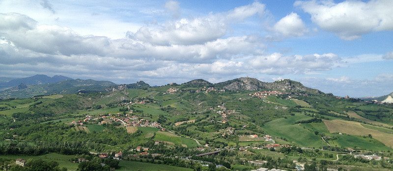 entroterra romagnolo