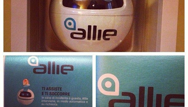 allie appena arrivato