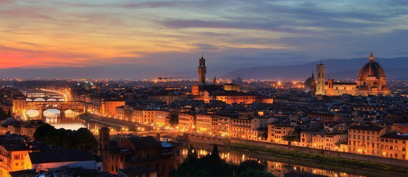 firenze vista dall'alto