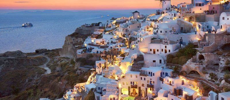 santorini grecia
