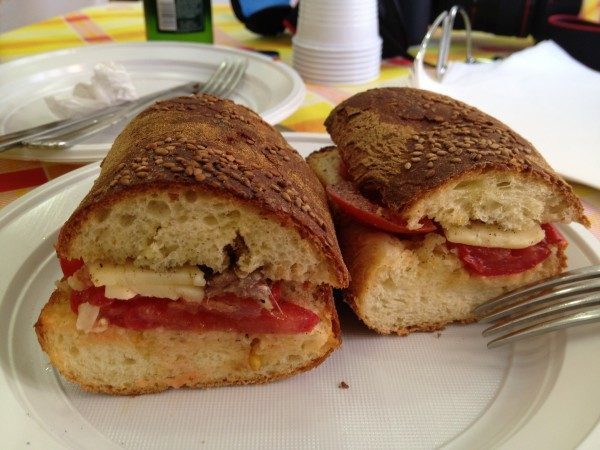 pane cunzato