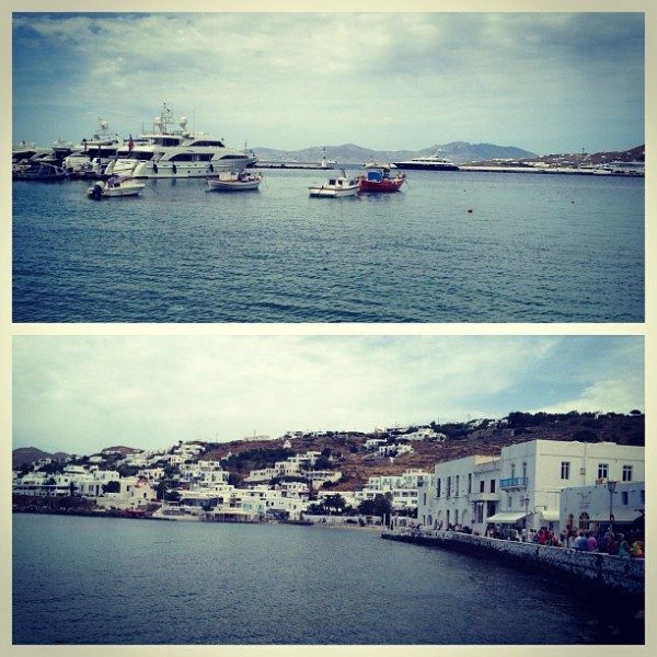 porto di mykonos