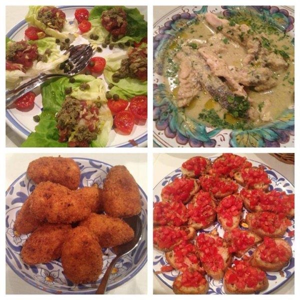 cena da donnafugata