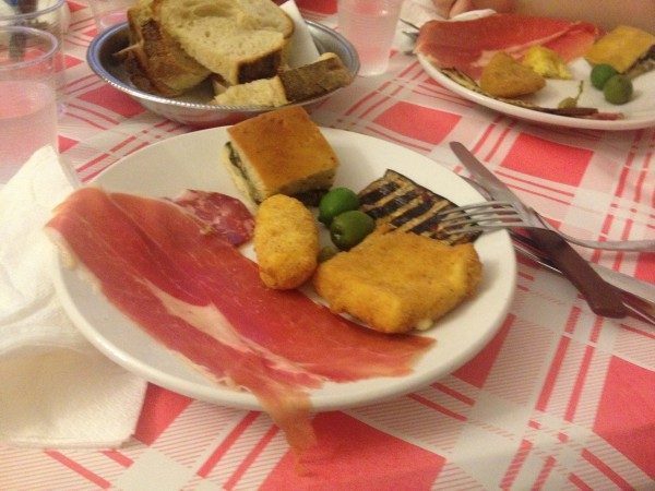 Nennella antipasti