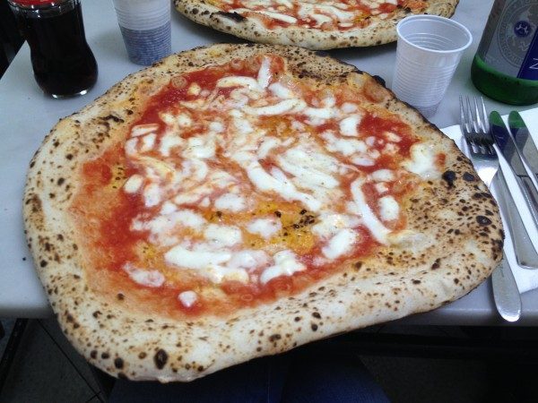 Pizza da Michele a Napoli