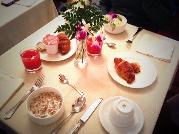 colazione hotel terminus napoli