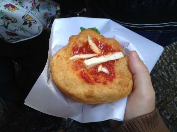 Pizza Fritta I Decumani