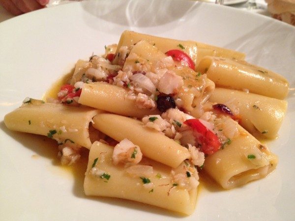 paccheri di mare