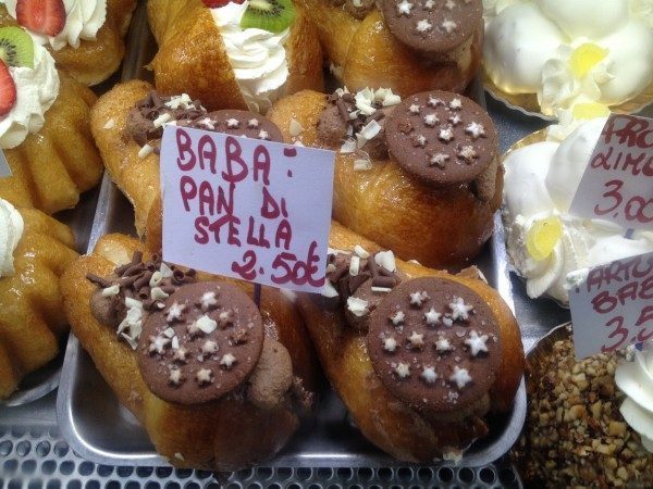 Babbà e Pan di Stelle