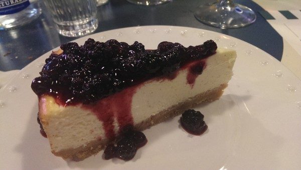 Cheesecake Porto Fluviale