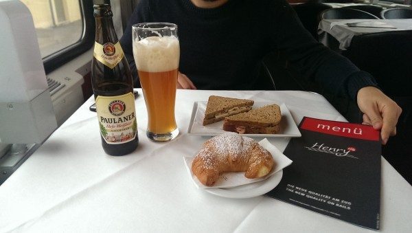 Pranzo nel DB-ÖBB 