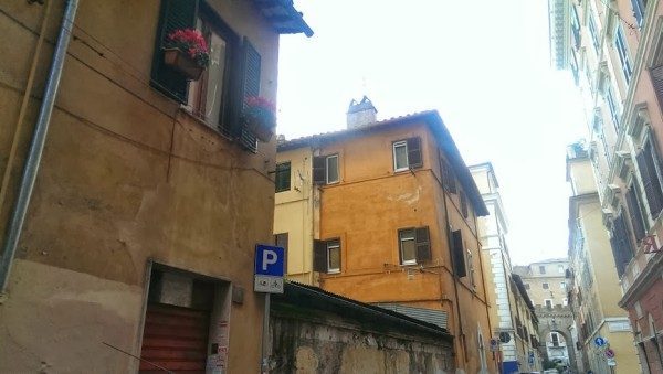 Rione Borgo a Roma