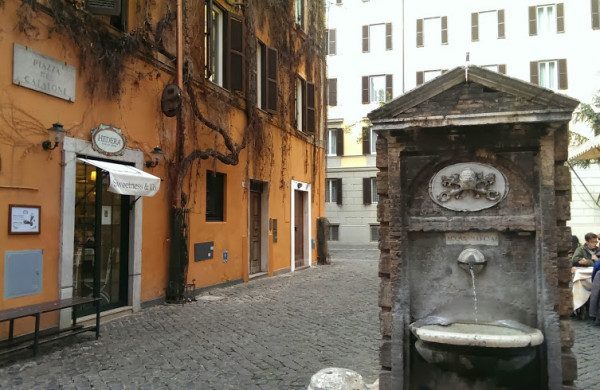 Rione Borgo a Roma