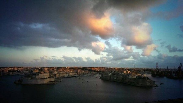 Tramonto a Malta