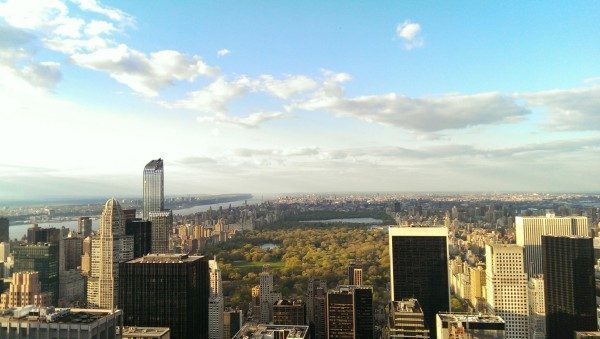 Vista su Central Park