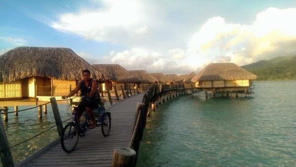 overwater bungalow 