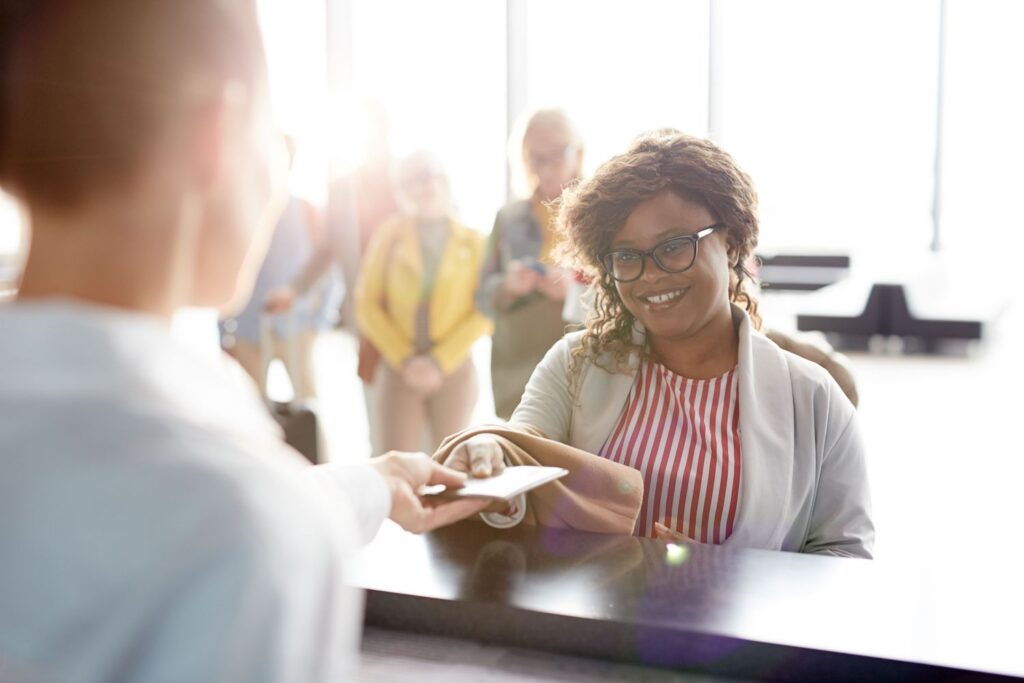 Passaporto viaggio