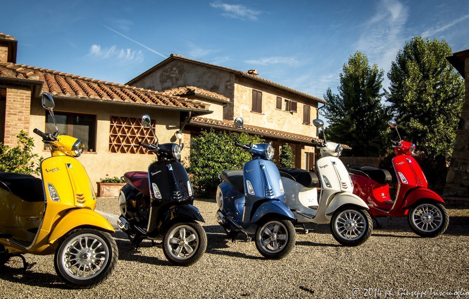 tour toscana in vespa