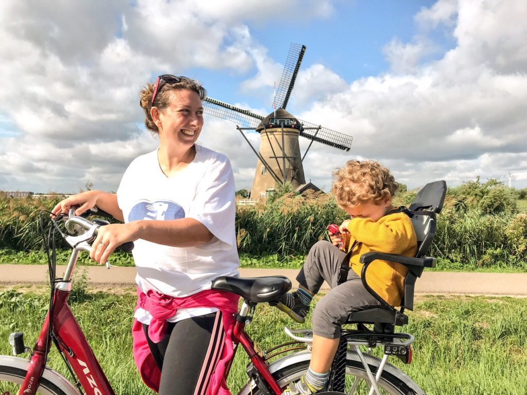 Olanda in bici