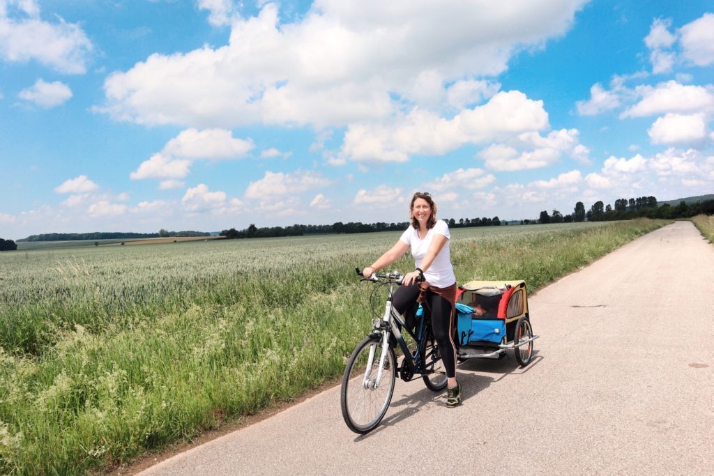 Viaggio in bici