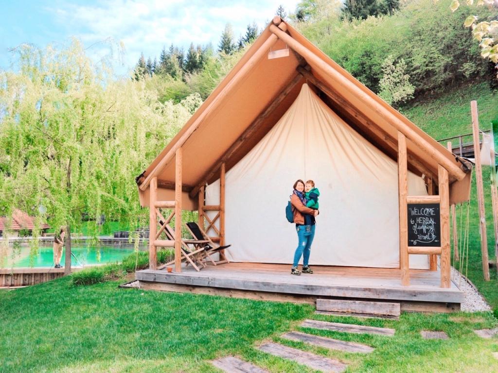 Glamping in Slovenia, tre strutture da non perdere Federchicca