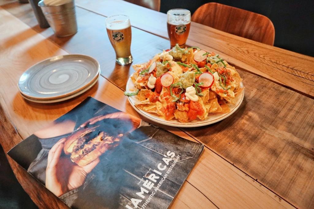 Hamerica's Rimini party nachos