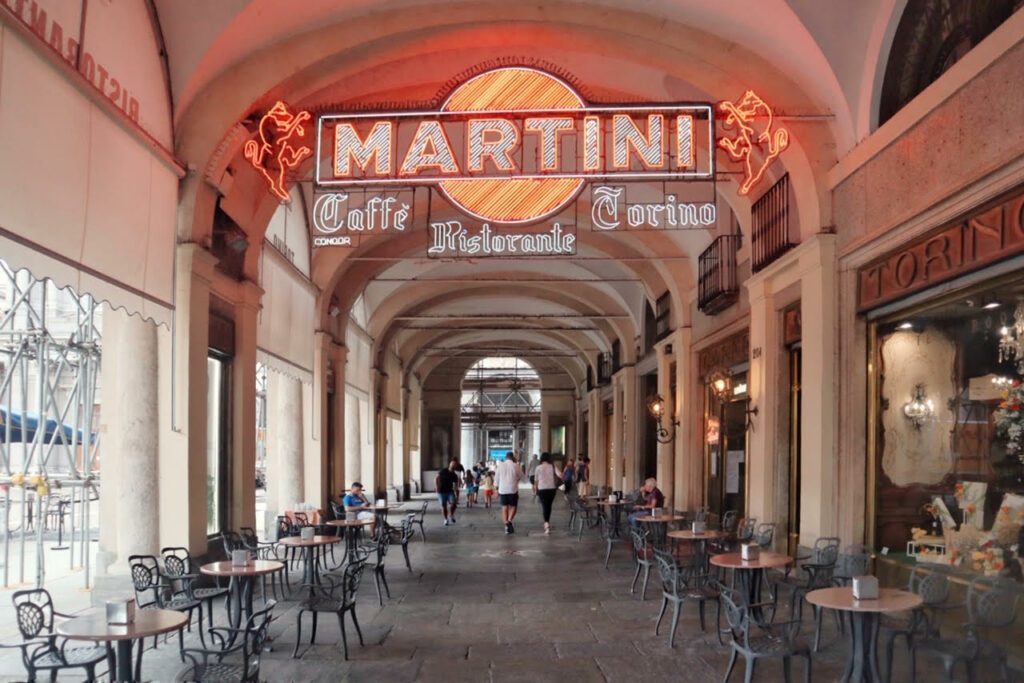 Martini a Torino