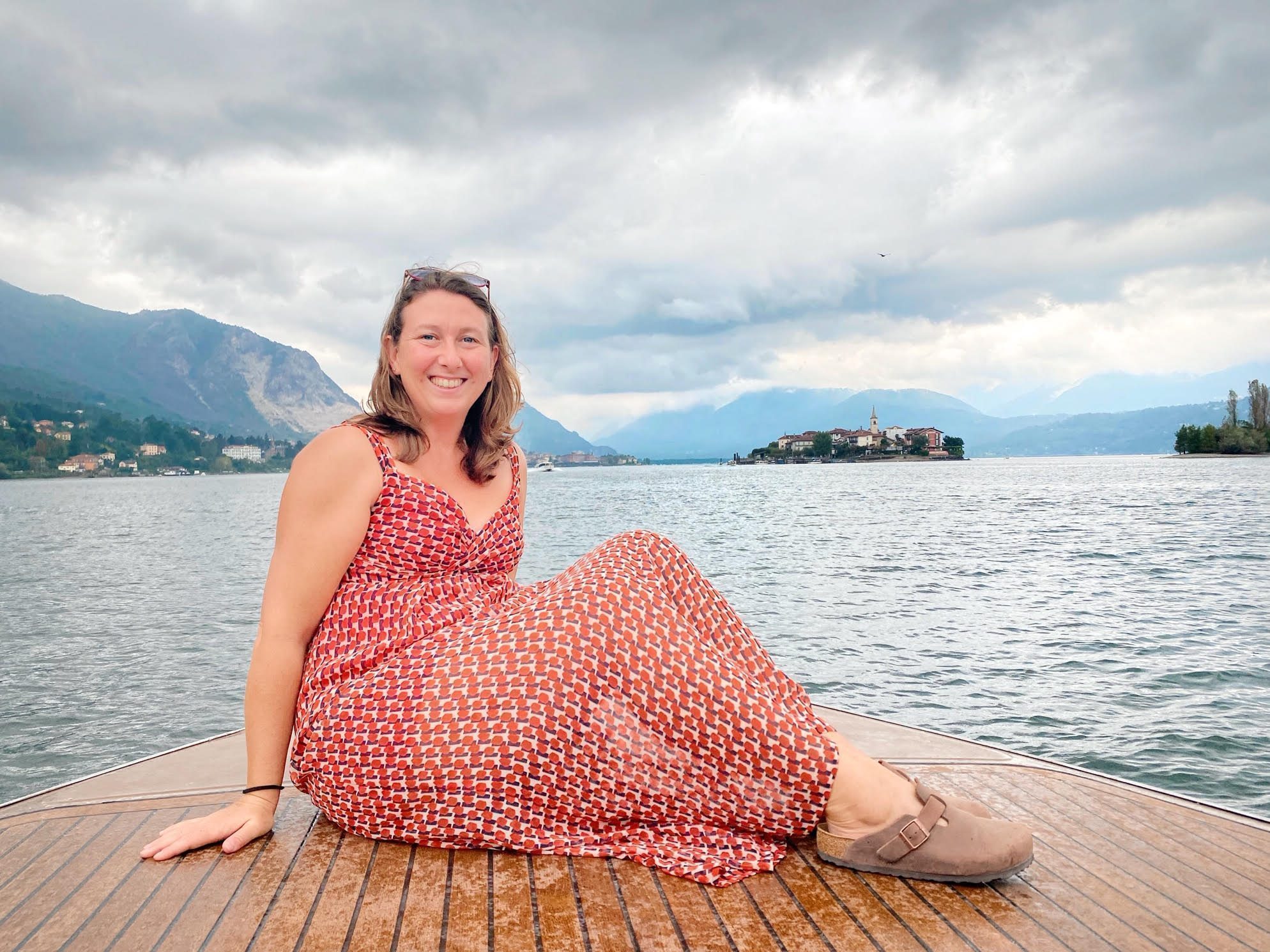 Federica Piersimoni Lago Maggiore