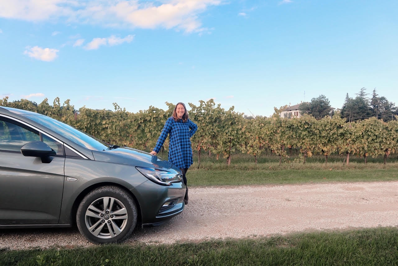 Itinerario in auto cantine vino Marche