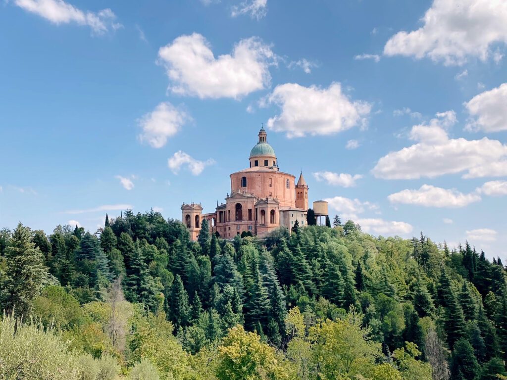 San Luca via degli dei Bologna