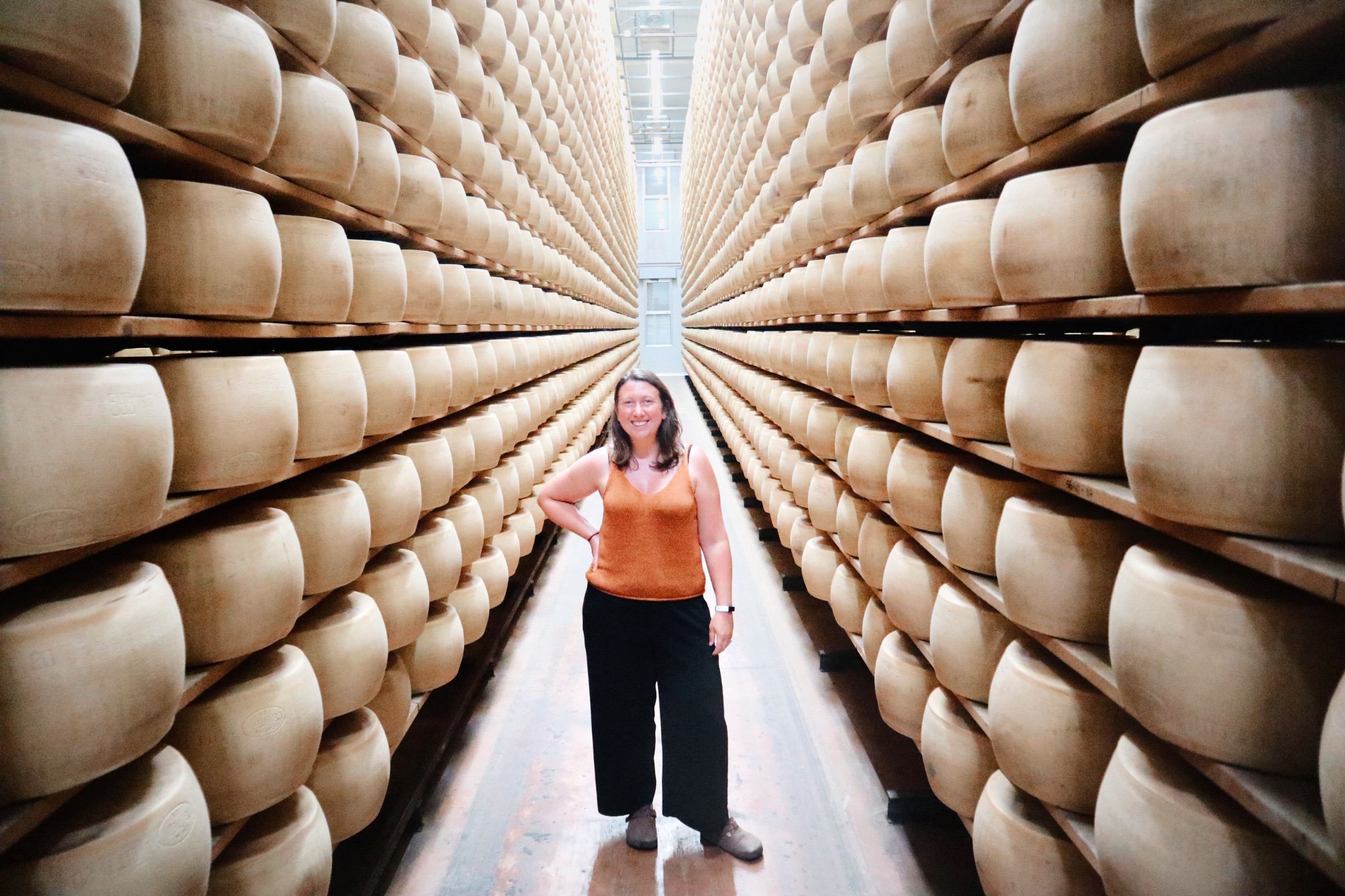 Federica Piersimoni Parmigiano Reggiano