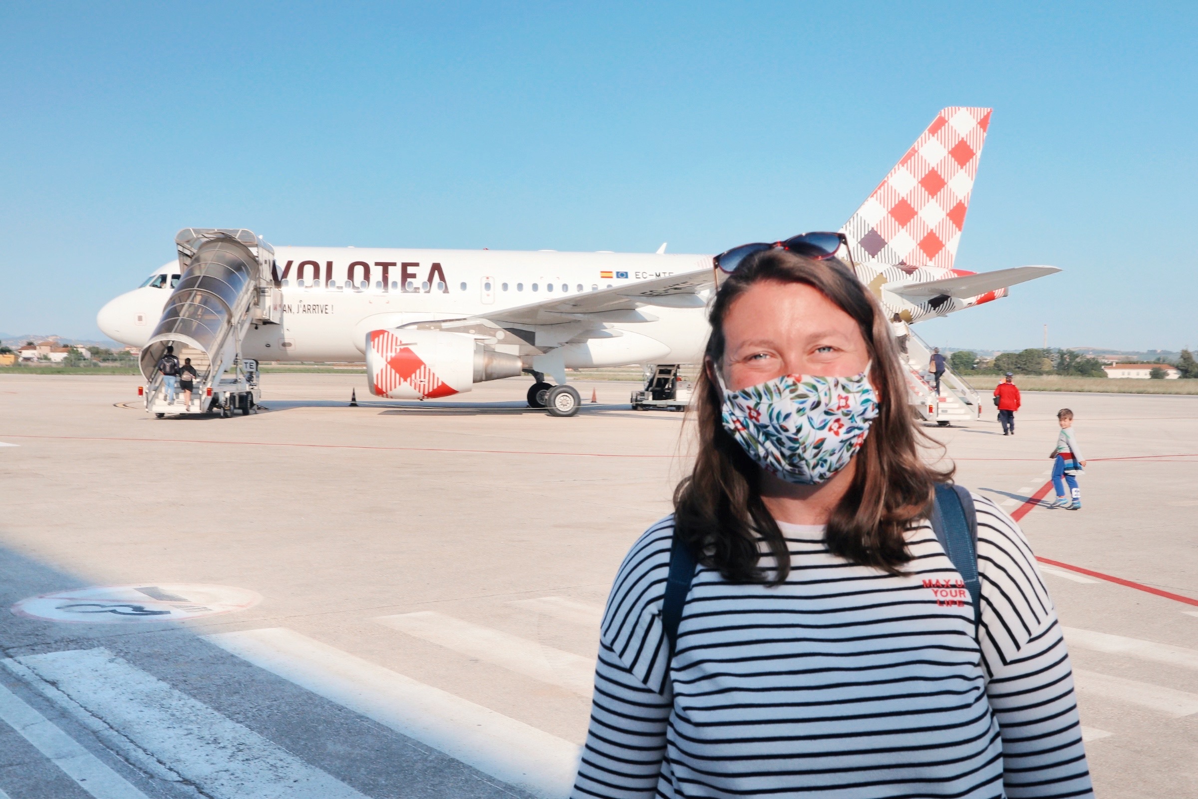 Federica aereo Volotea per la Sicilia