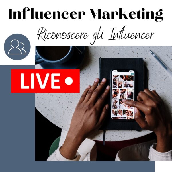 Influencer Marketing corso