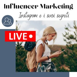 Influencer Marketing corso