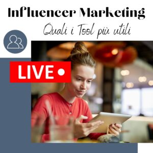 Influencer Marketing corso