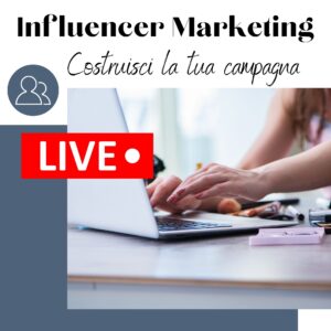 Influencer Marketing corso