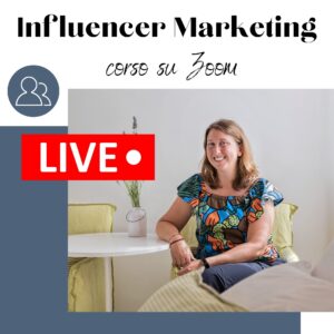 Influencer Marketing corso