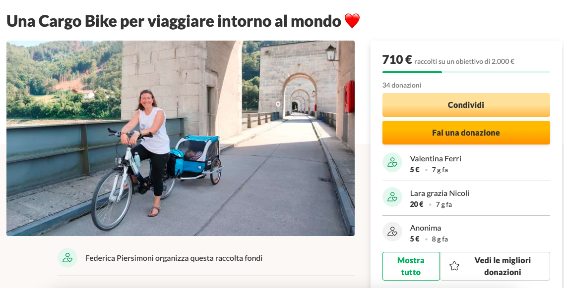 Una Cargo per un Viaggio