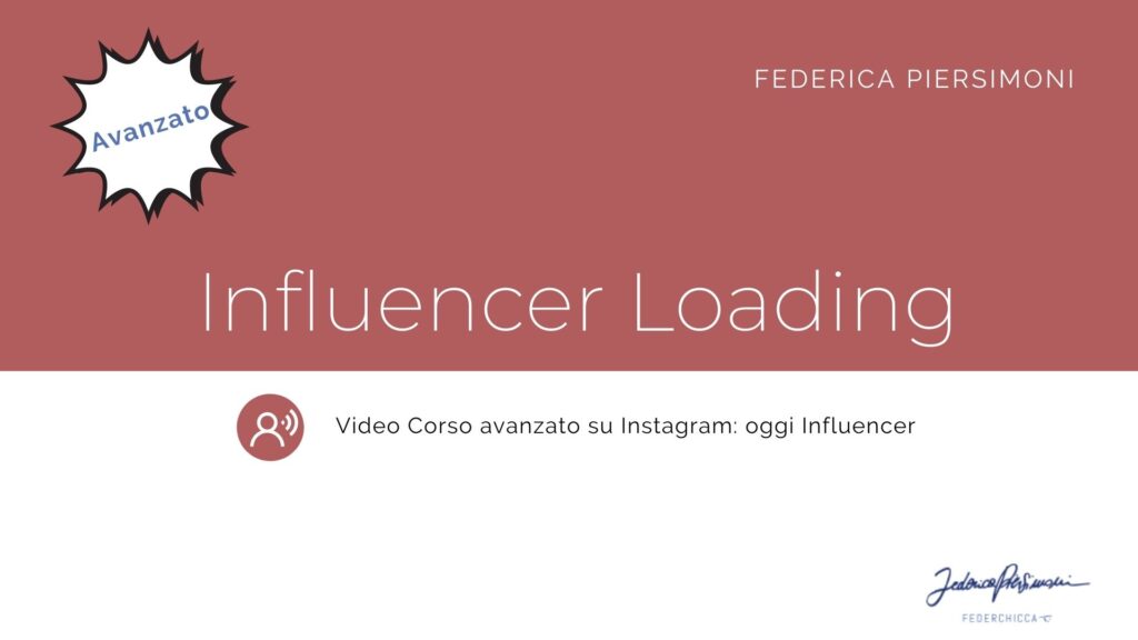 Influencer Loading Avanzato