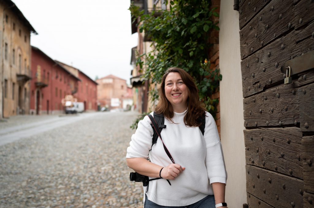 Federica Piersimoni viaggio a nel Cuneese