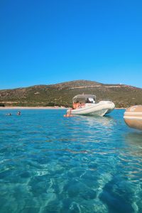 Escursione in Sardegna Cala Zafferano