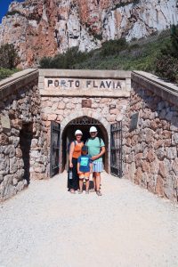 Escursione in Sardegna Porto Flavia ingresso