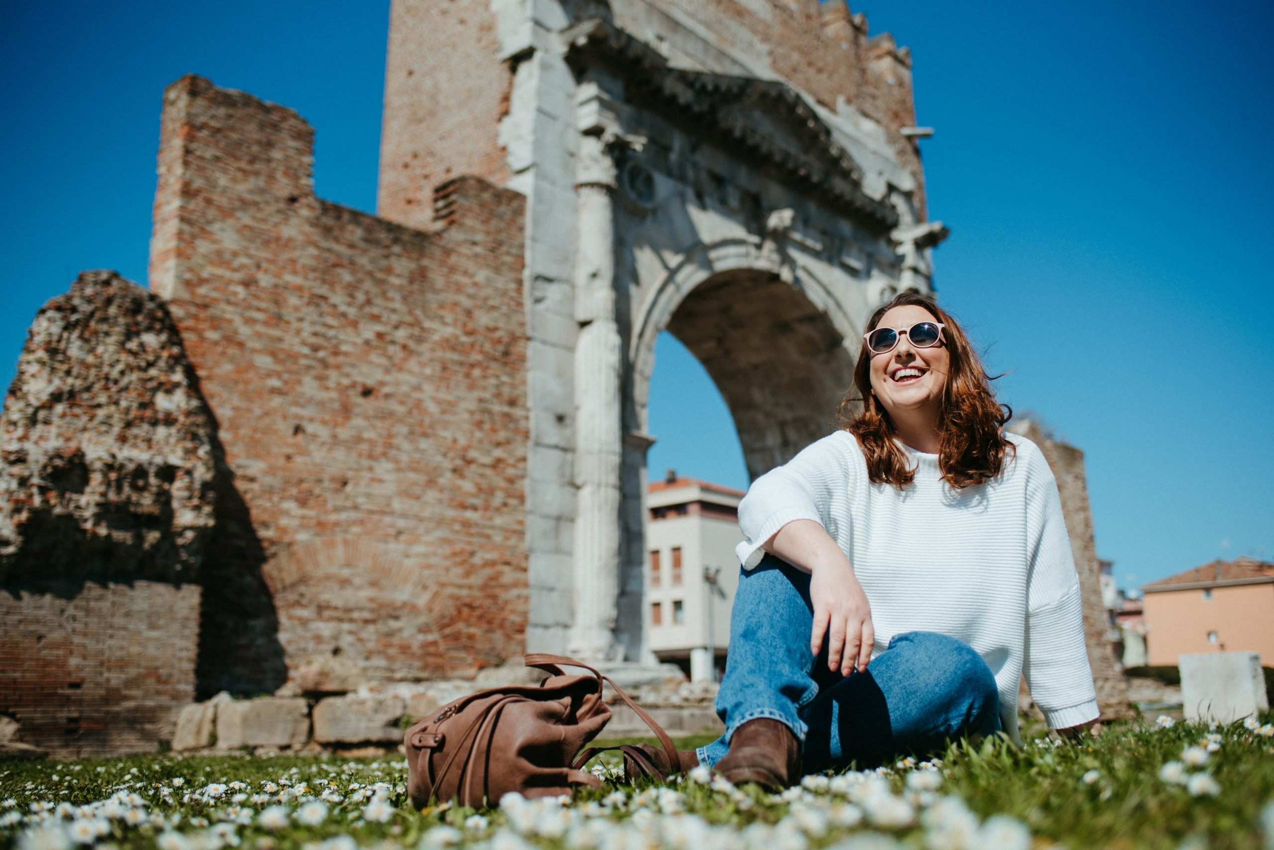 Federica Piersimoni Arco d'Augusto